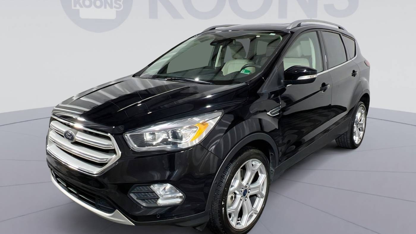 2019 Ford Escape Titanium — SUV — 55,467 mi — Woodbridge, VA
