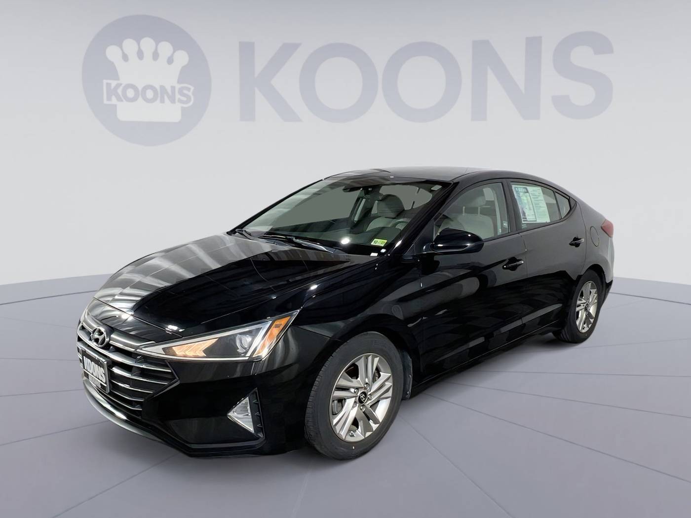 2019 Hyundai Elantra SEL — Sedan — 105,087 mi — Woodbridge, VA
