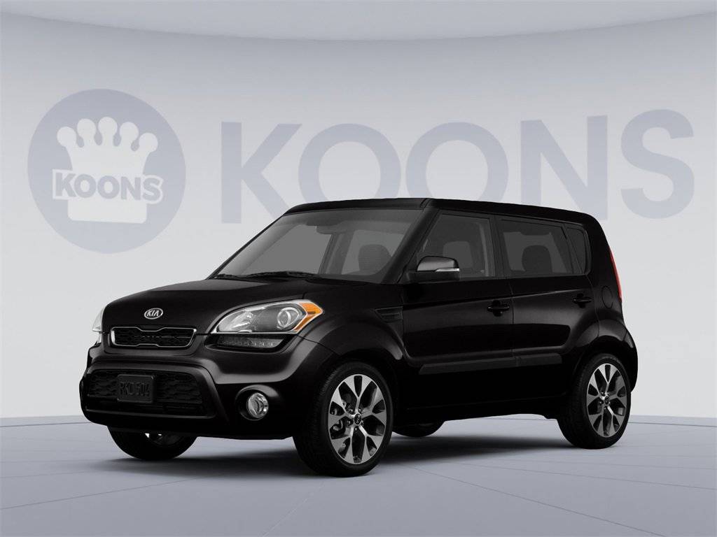 2013 Kia Soul + — Hatchback — 20,905 mi — Woodbridge, VA
