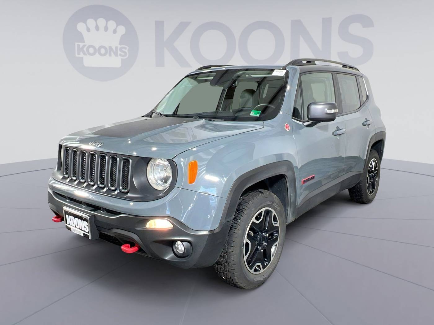 2016 Jeep Renegade Trailhawk — SUV — 55,600 mi — Woodbridge, VA