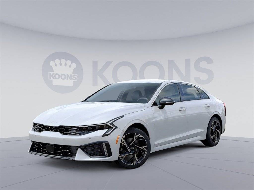 2025 Kia K5 GT-Line — Sedan — 4,150 mi — Woodbridge, VA