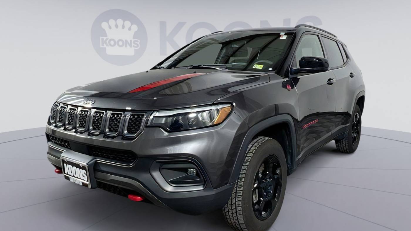 2023 Jeep Compass Trailhawk — SUV — 16,929 mi — Woodbridge, VA