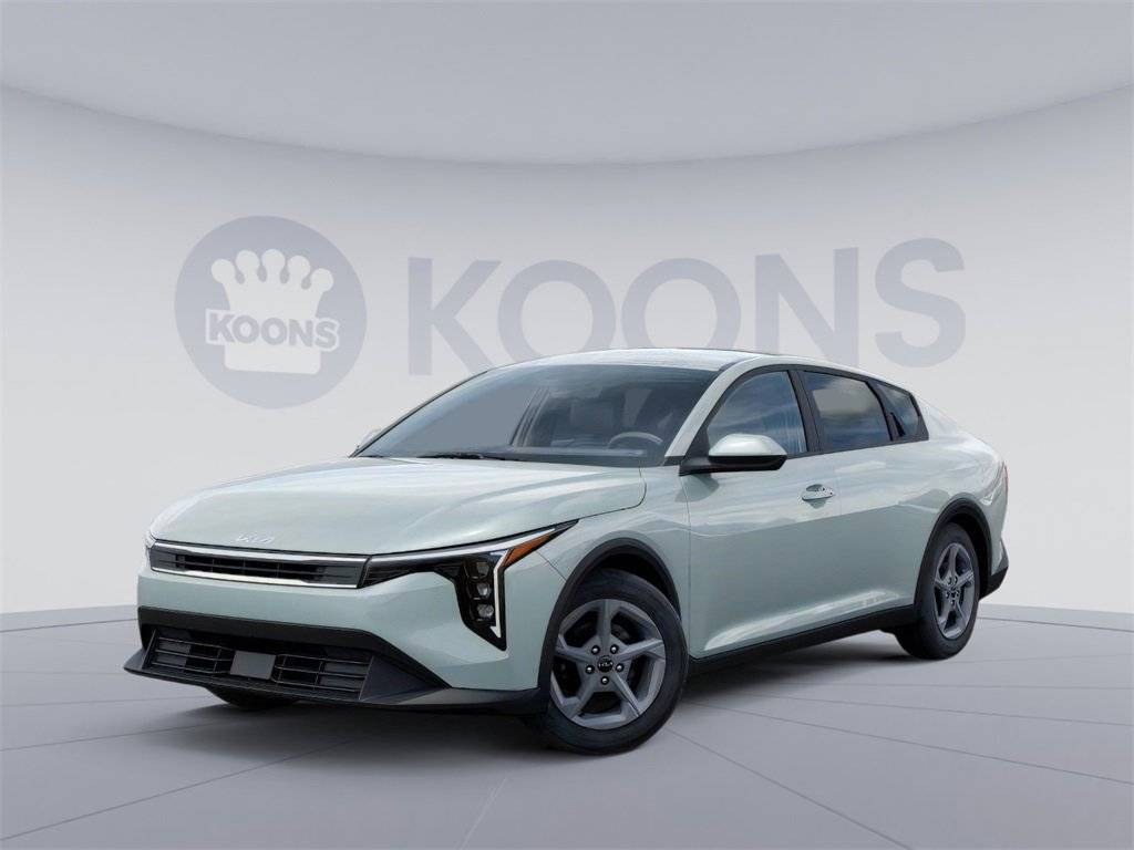 2025 Kia K4 LXS — Sedan — 4,664 mi — Woodbridge, VA