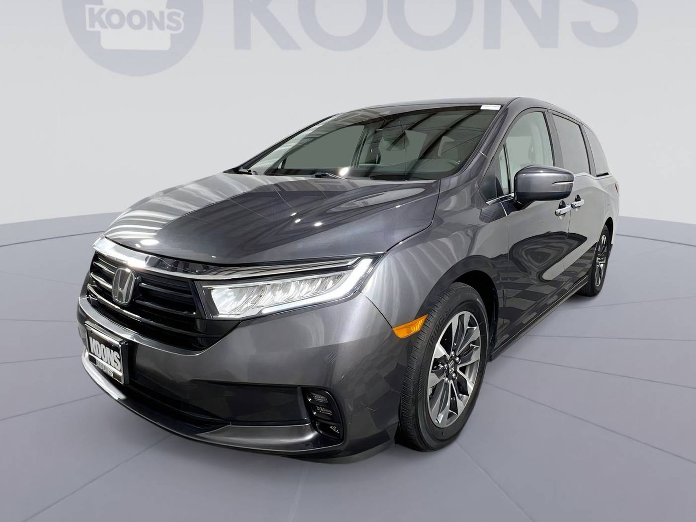 2022 Honda Odyssey EX-L — Minivan — 18,442 mi — Woodbridge, VA