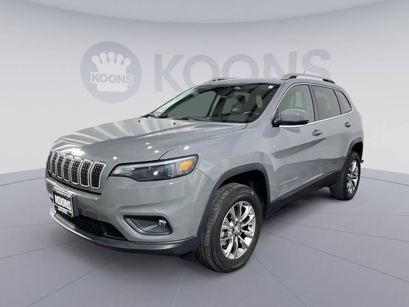 2021 Jeep Cherokee Latitude Lux — SUV — 38,000 mi — Woodbridge, VA