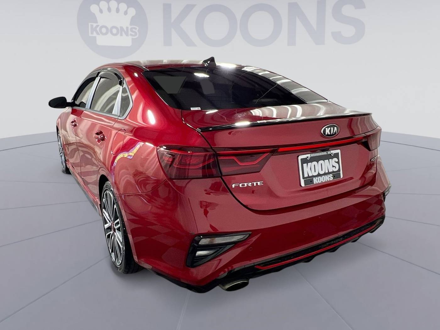 2021 Kia Forte GT — Sedan — 72,906 mi — Woodbridge, VA