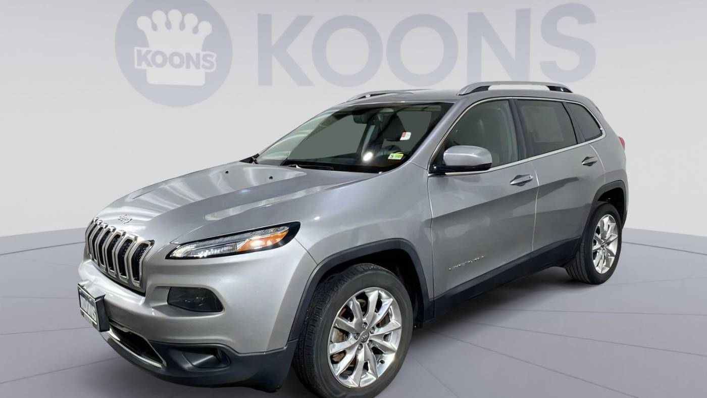 2017 Jeep Cherokee Limited — SUV — 57,778 mi — Woodbridge, VA