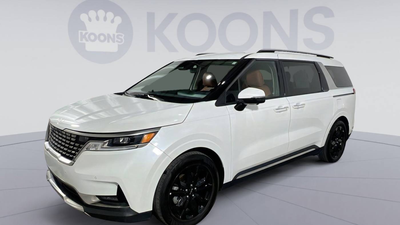 2024 Kia Carnival SX — Minivan — 18,517 mi — Woodbridge, VA