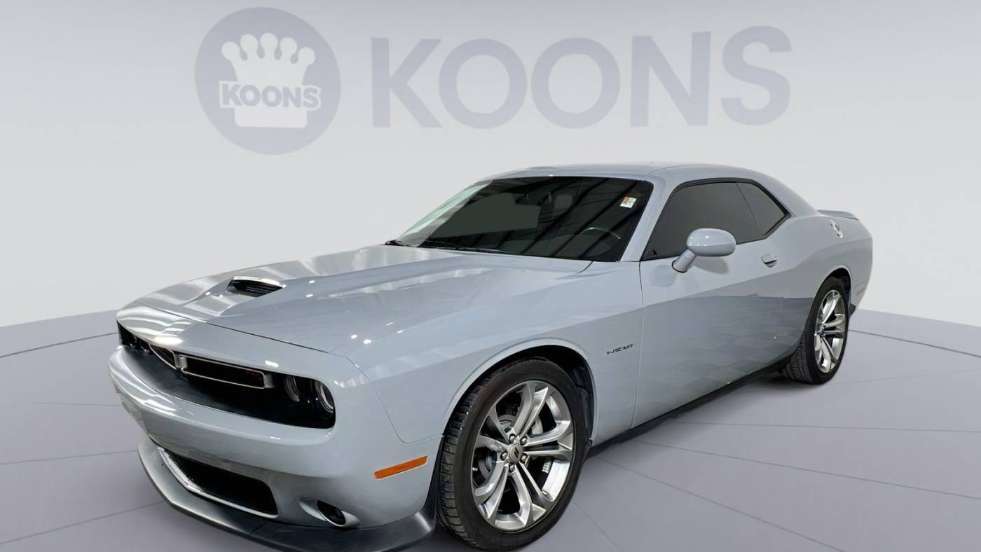 2022 Dodge Challenger R/T — Coupe — 5,712 mi — Woodbridge, VA