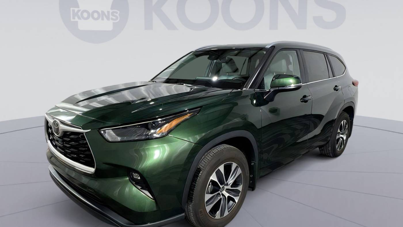 2023 Toyota Highlander XLE — SUV — 26,921 mi — Woodbridge, VA