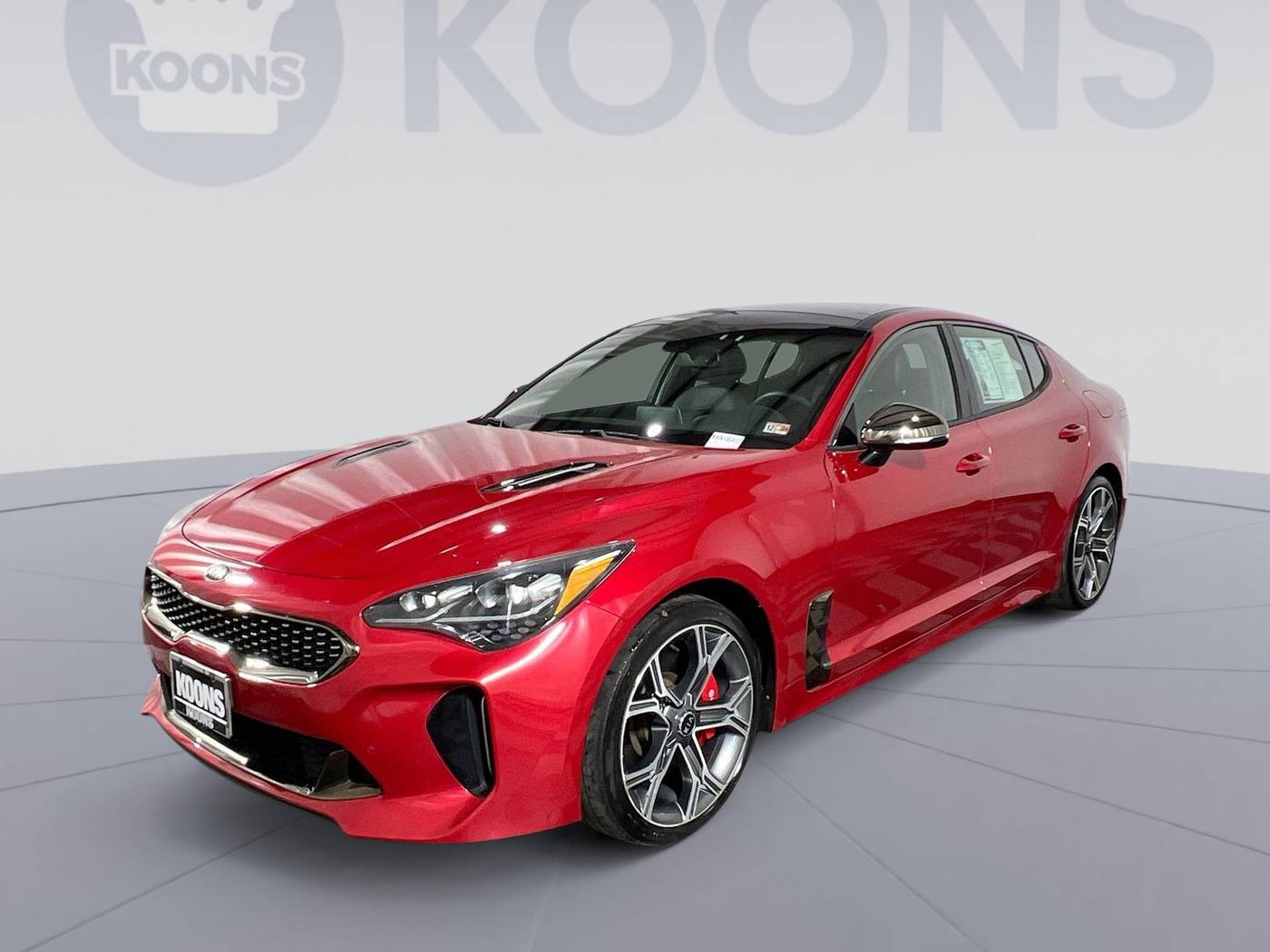 2018 Kia Stinger GT1 — Hatchback — 38,308 mi — Woodbridge, VA
