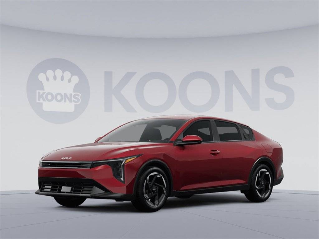 2025 Kia K4 LXS — Sedan — 5,318 mi — Woodbridge, VA