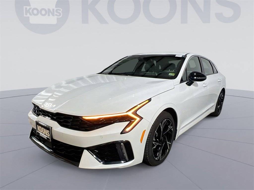 2025 Kia K5 GT-Line — Sedan — 4,367 mi — Woodbridge, VA