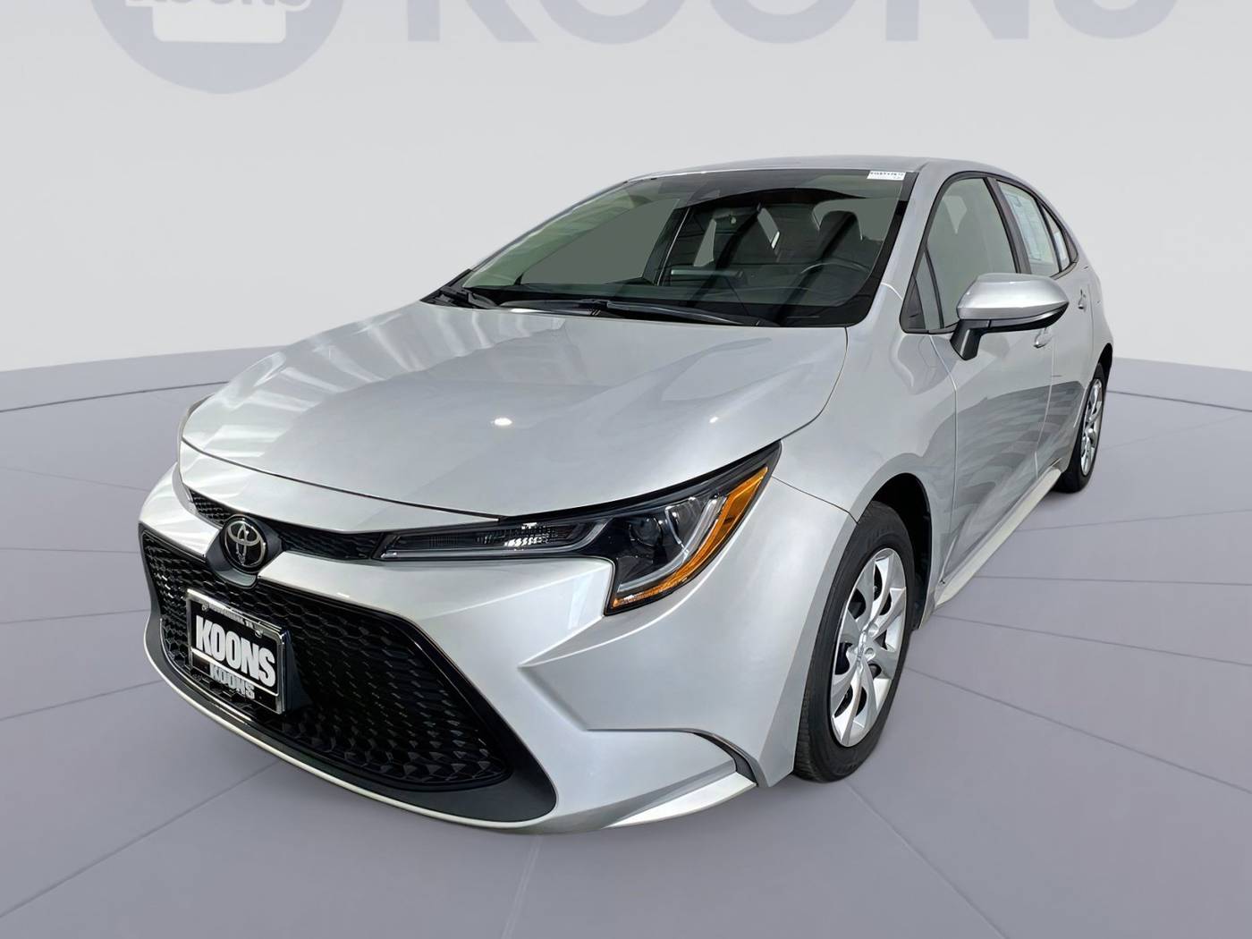 2022 Toyota Corolla LE — Sedan — 19,921 mi — Woodbridge, VA
