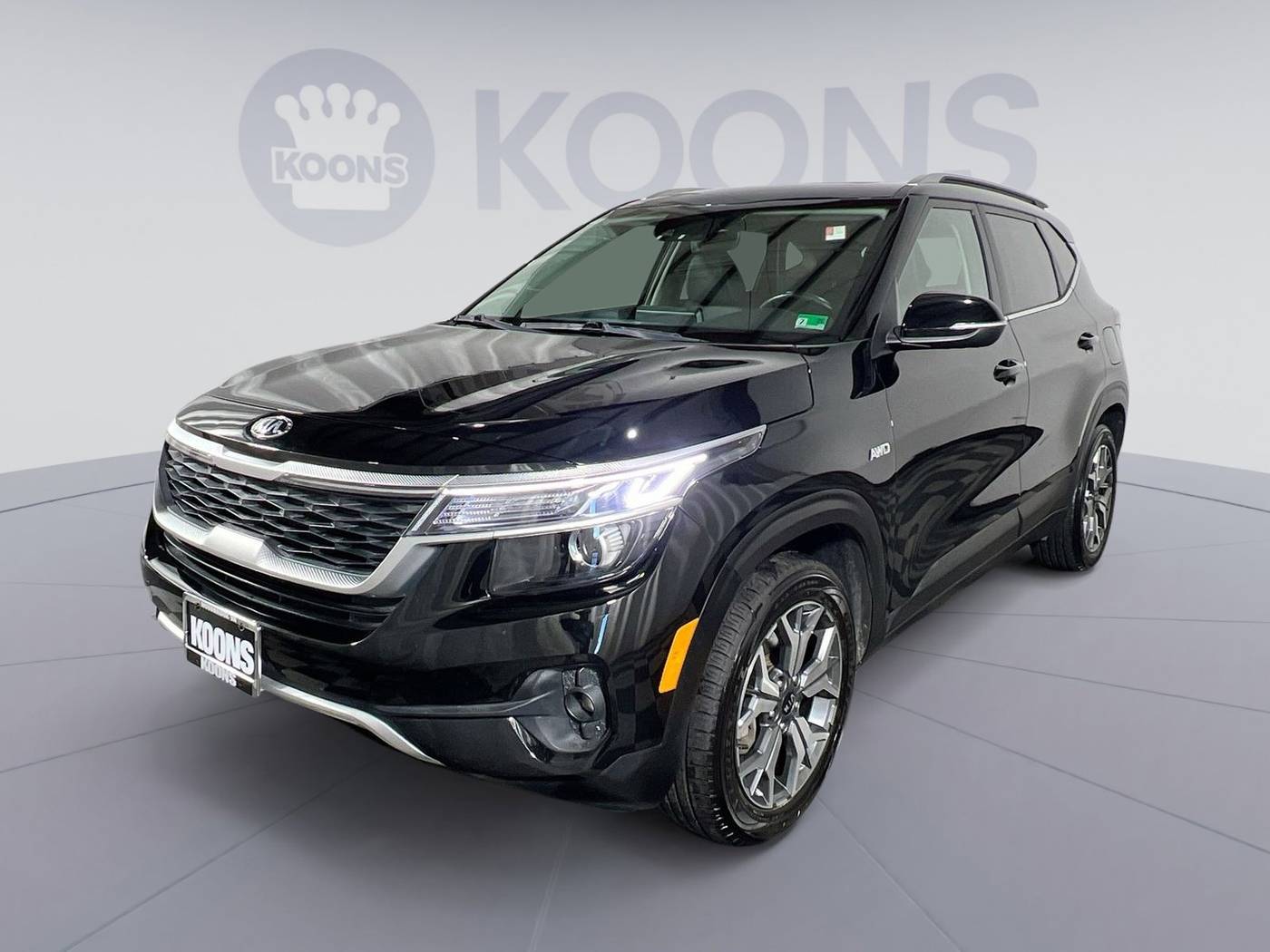 2021 Kia Seltos EX — SUV — 46,946 mi — Woodbridge, VA