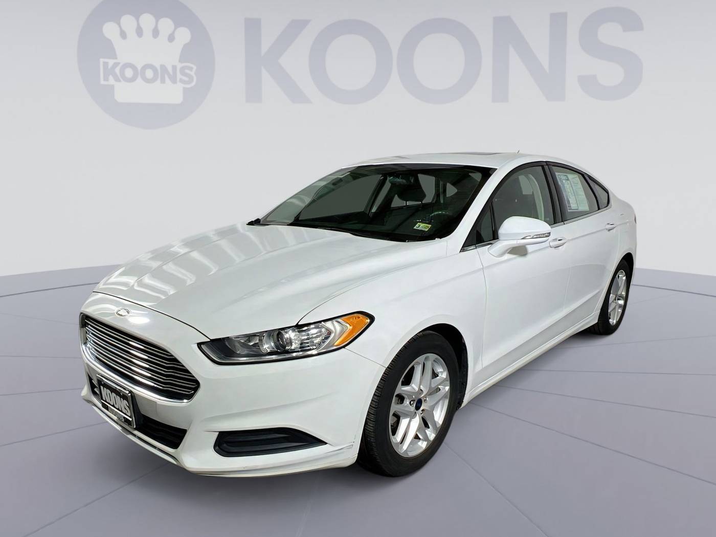2016 Ford Fusion SE — Sedan — 46,487 mi — Woodbridge, VA
