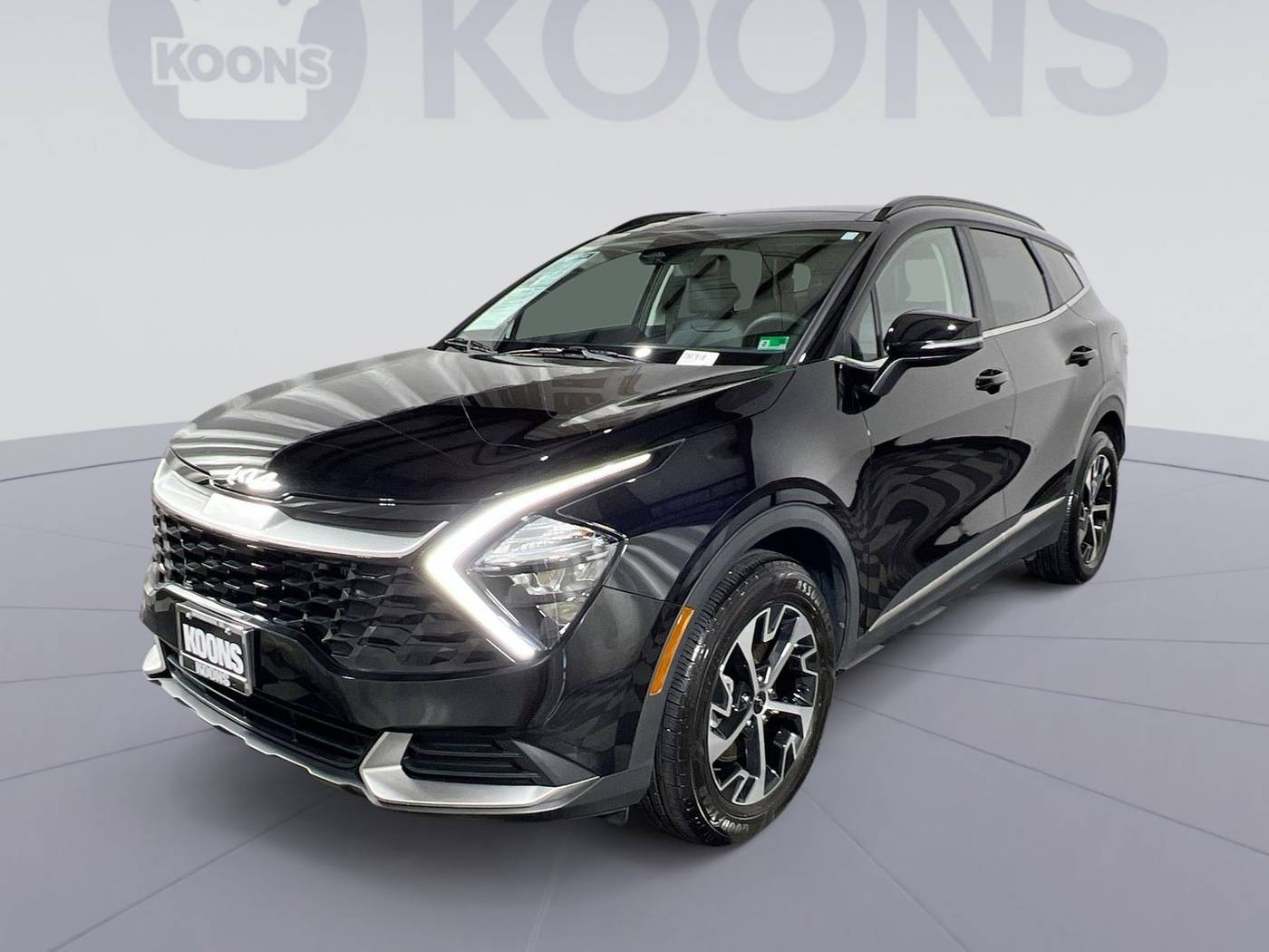 2023 Kia Sportage Hybrid EX — SUV — 25,224 mi — Woodbridge, VA