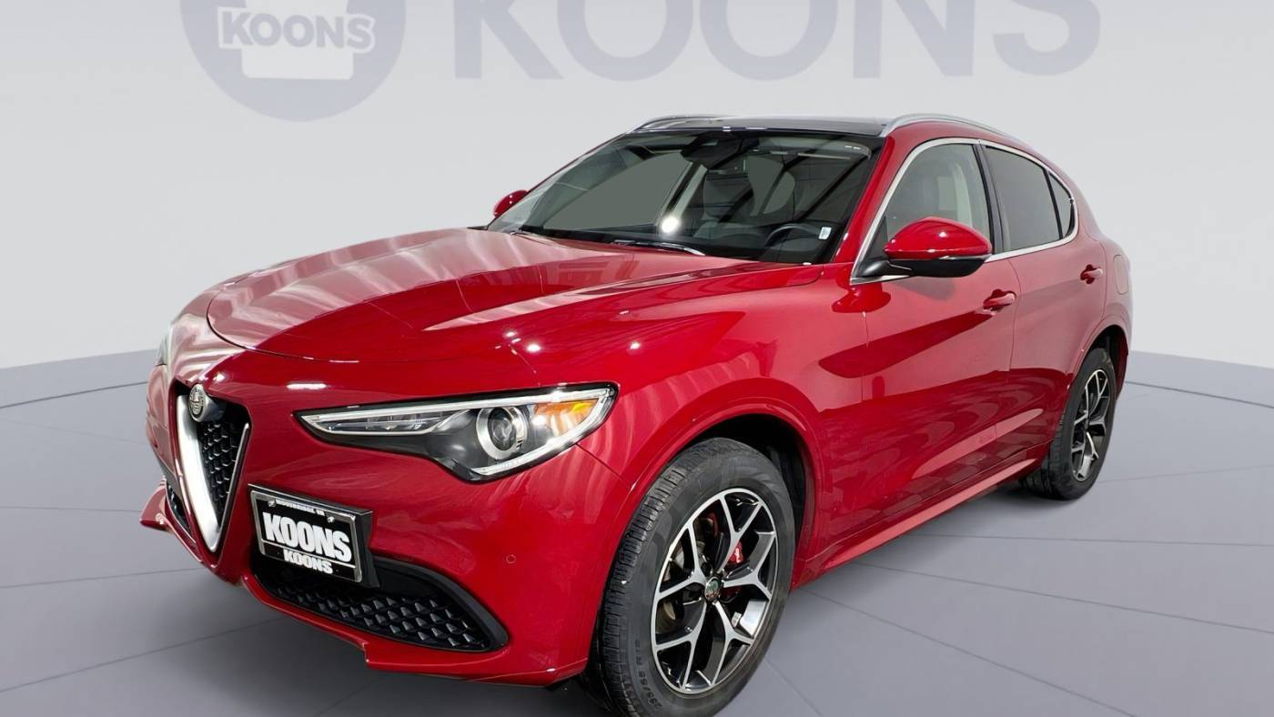 2021 Alfa Romeo Stelvio Ti — SUV — 35,672 mi — Woodbridge, VA