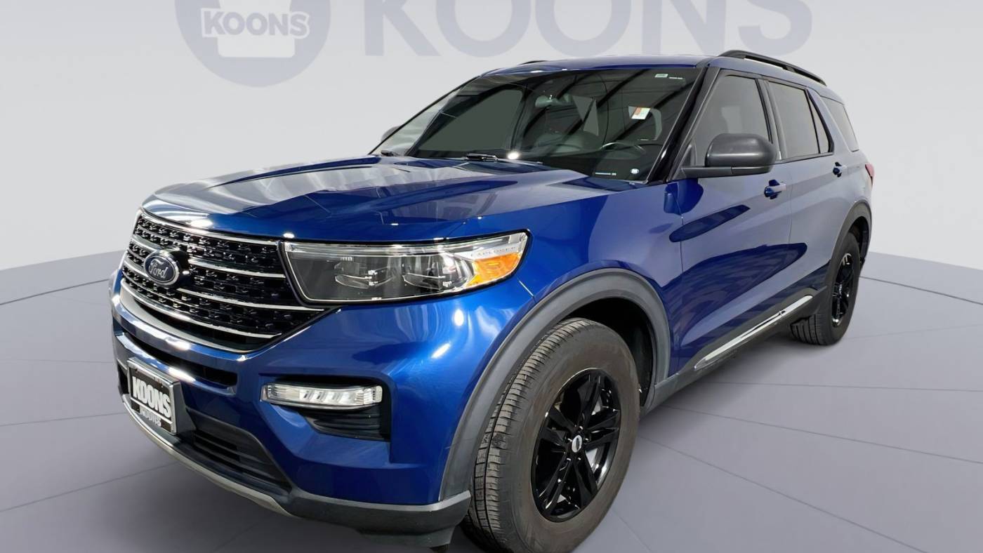 2020 Ford Explorer XLT — SUV — 34,506 mi — Woodbridge, VA