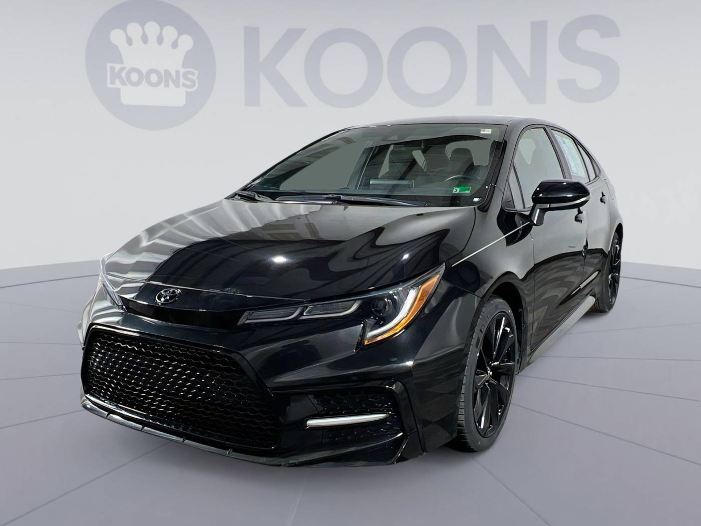 2021 Toyota Corolla Nightshade — Sedan — 37,888 mi — Woodbridge, VA