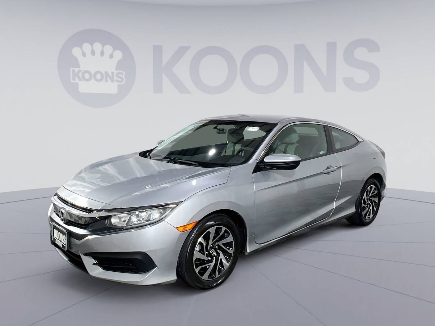 2018 Honda Civic LX — Coupe — 97,166 mi — Woodbridge, VA