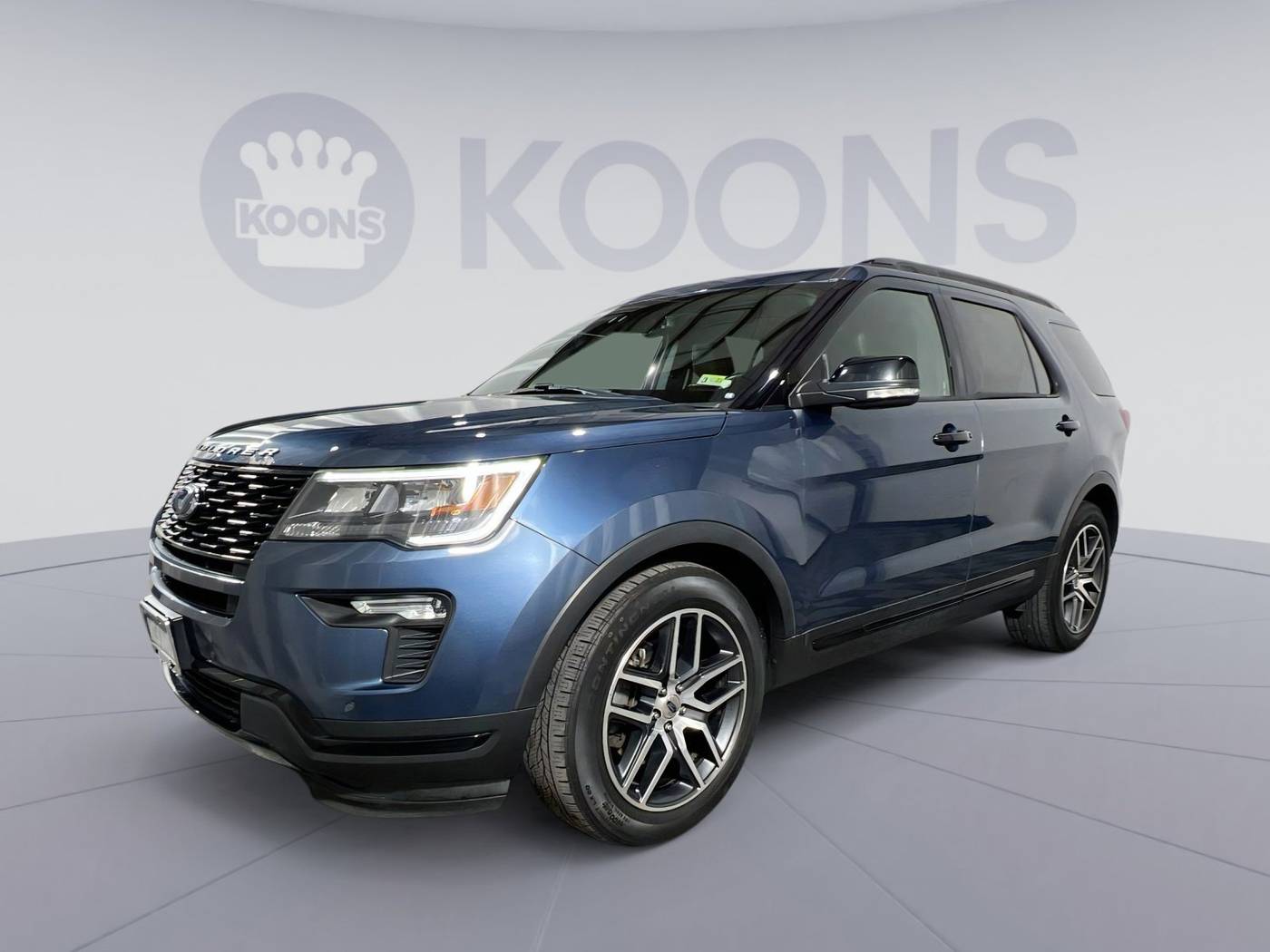 2018 Ford Explorer Sport — SUV — 99,870 mi — Woodbridge, VA