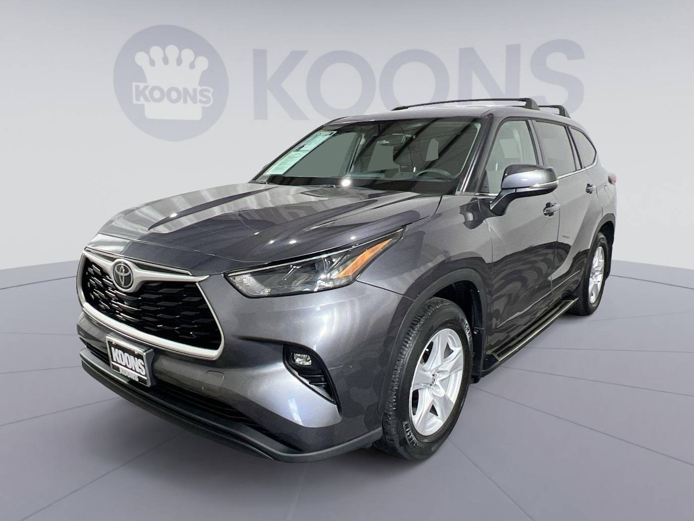 2022 Toyota Highlander LE — SUV — 32,727 mi — Woodbridge, VA