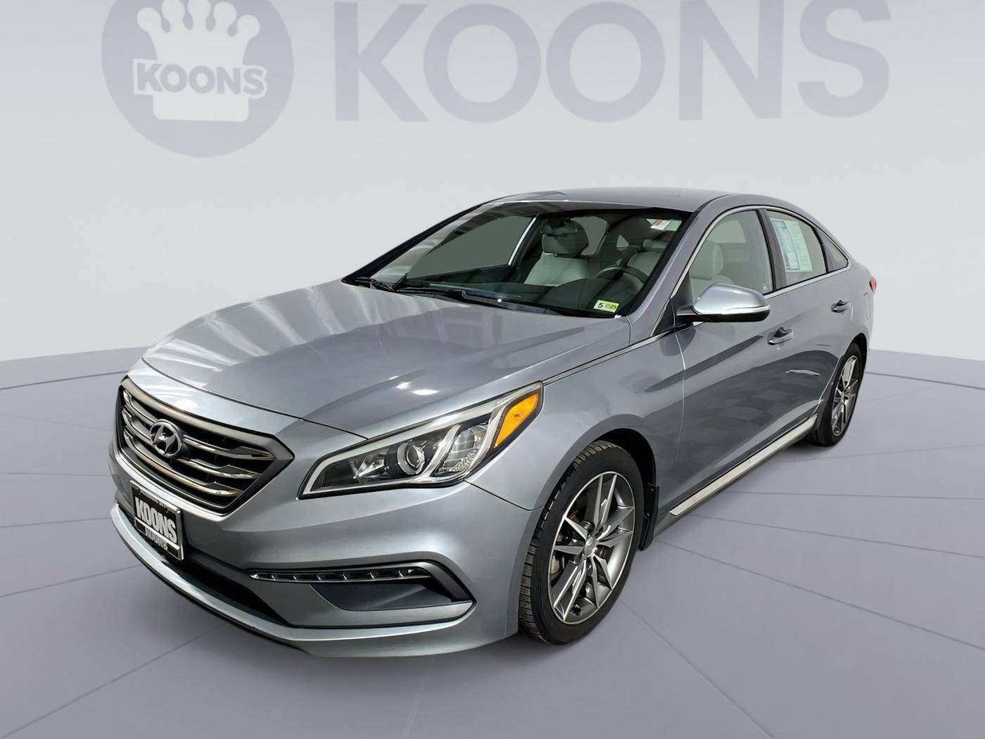 2017 Hyundai Sonata Sport 2.0T — Sedan — 65,228 mi — Woodbridge, VA