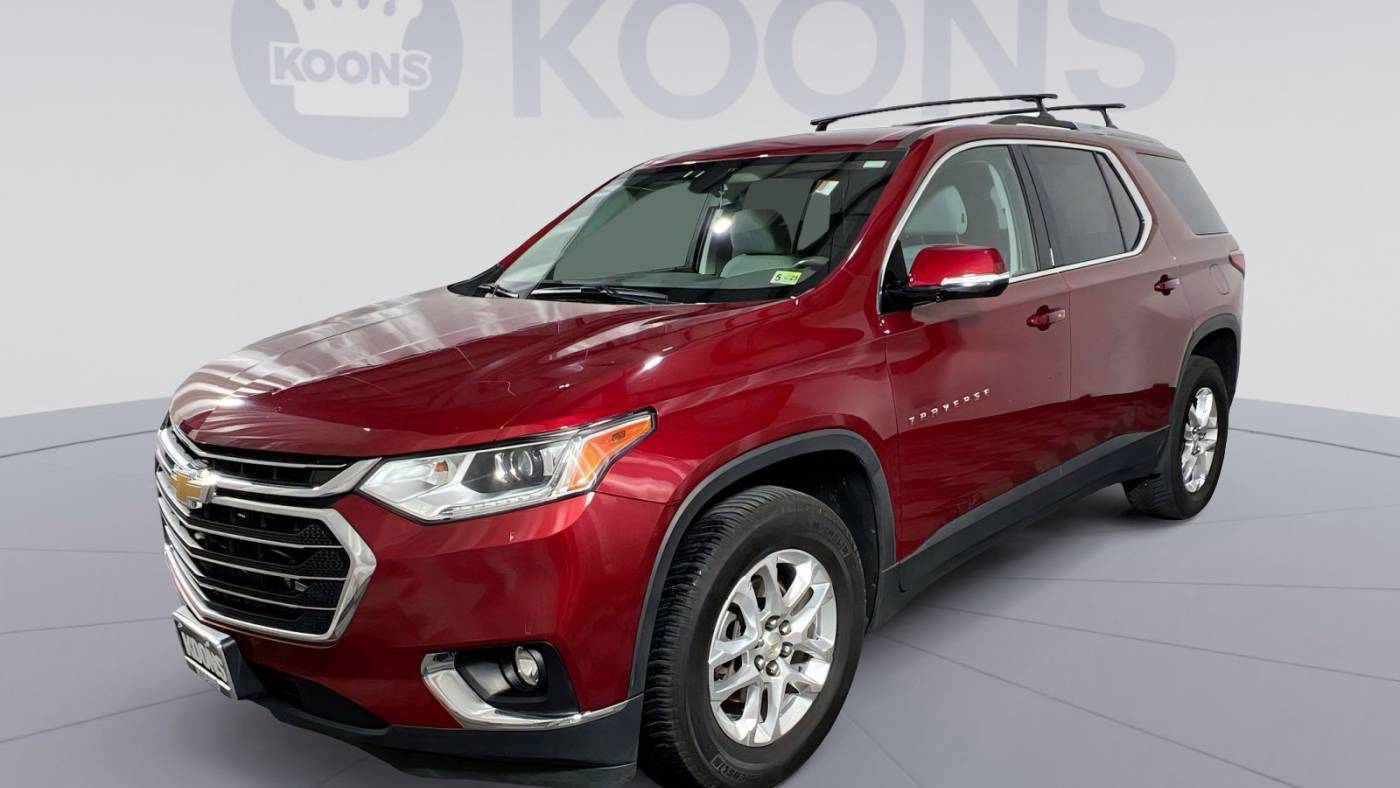 2018 Chevrolet Traverse LT Cloth — SUV — 96,711 mi — Woodbridge, VA