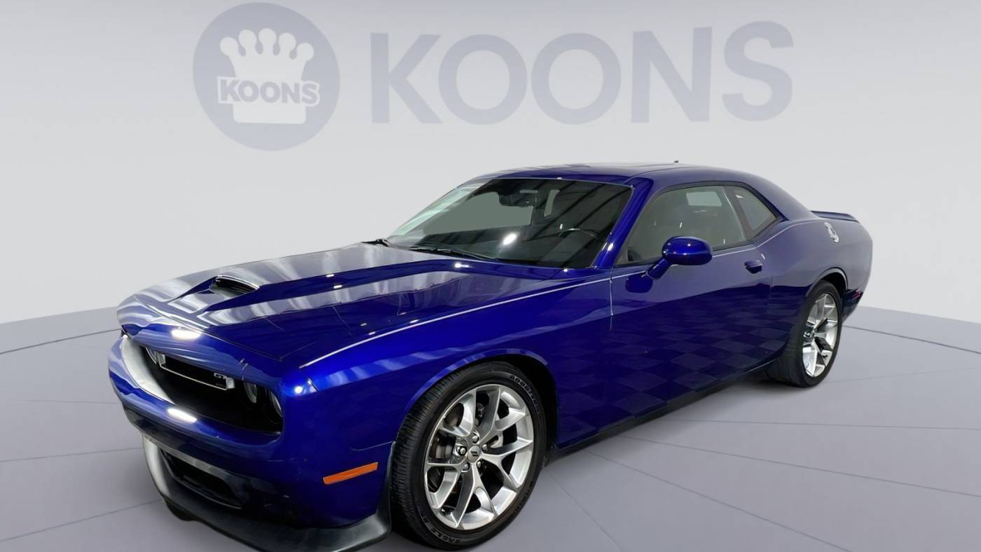 2021 Dodge Challenger GT — Coupe — 59,466 mi — Woodbridge, VA