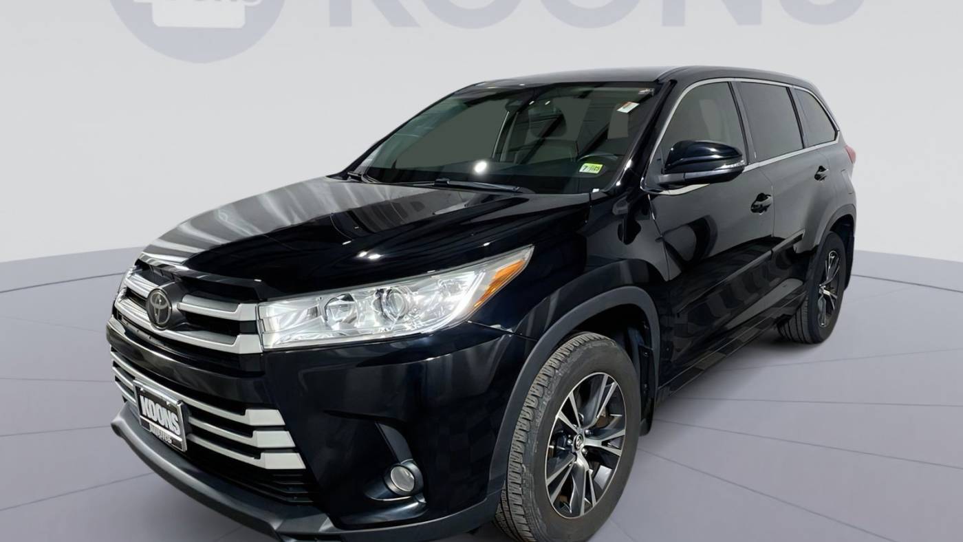 2017 Toyota Highlander LE Plus — SUV — 64,044 mi — Woodbridge, VA