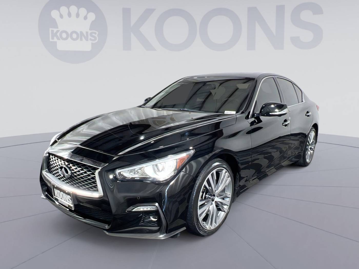 2022 INFINITI Q50 SENSORY — Sedan — 33,491 mi — Woodbridge, VA