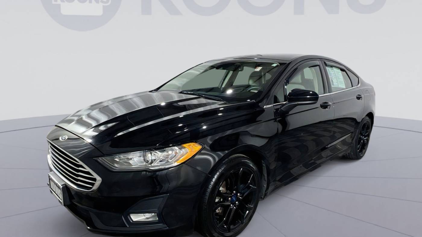 2020 Ford Fusion SE — Sedan — 51,737 mi — Woodbridge, VA