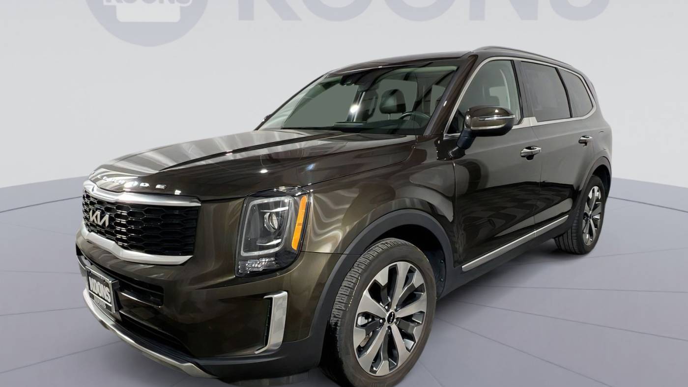 2022 Kia Telluride S — SUV — 24,953 mi — Woodbridge, VA