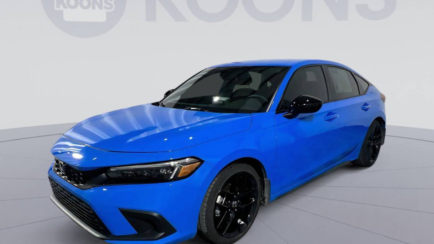 2023 Honda Civic Sport — Hatchback — 12,837 mi — Woodbridge, VA