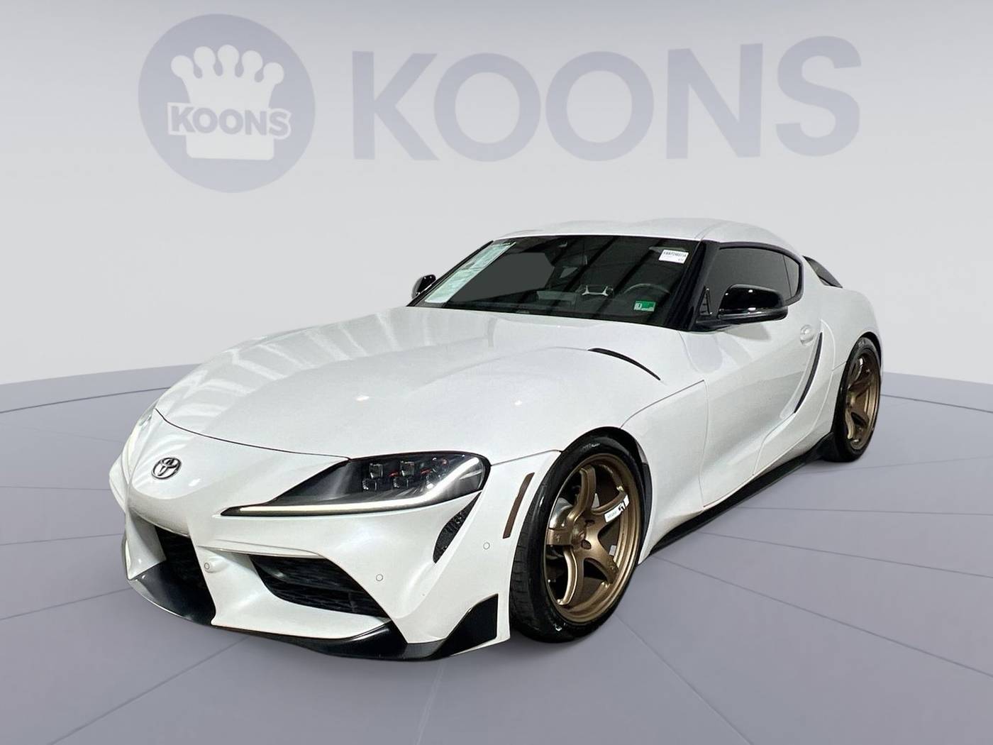 2021 Toyota GR Supra 2.0 — Coupe — 55,937 mi — Woodbridge, VA