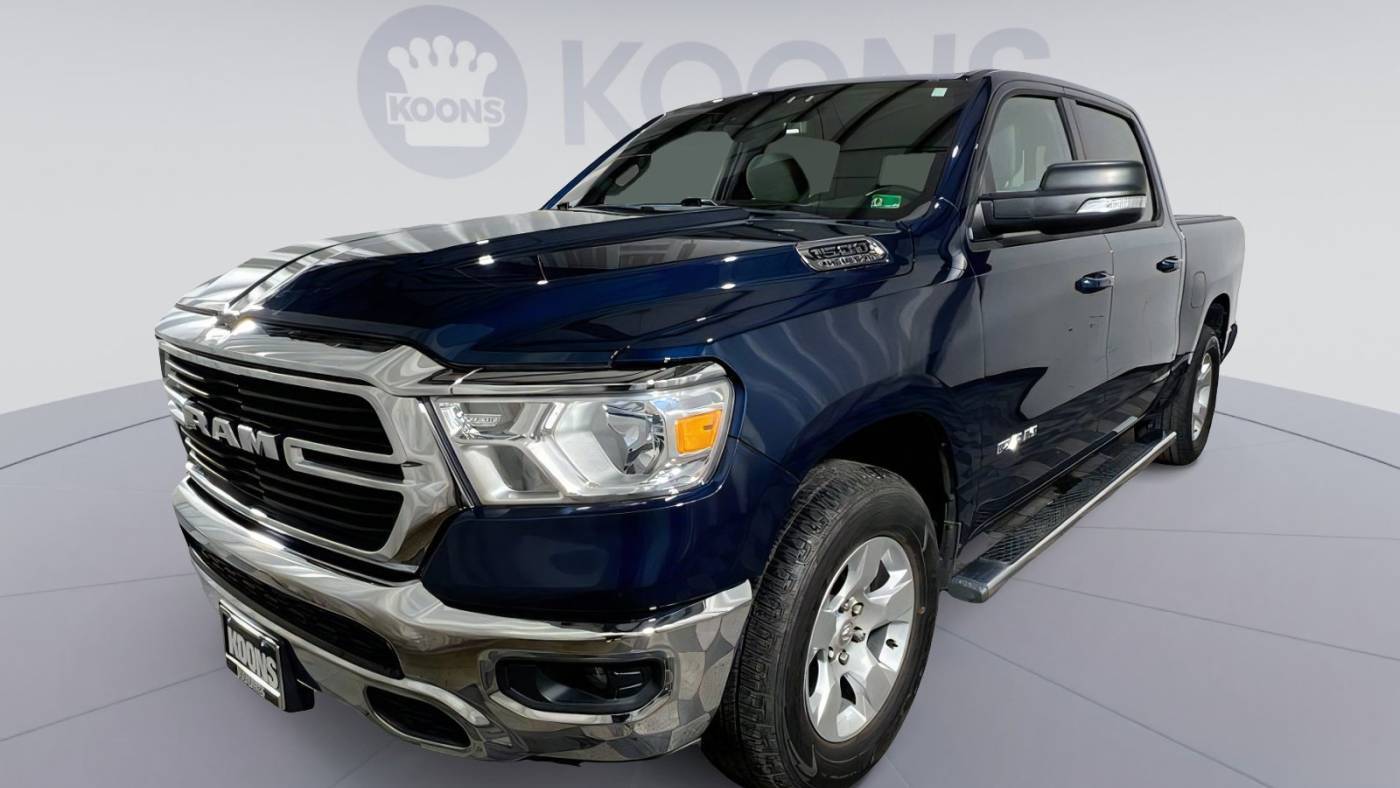 2021 Ram 1500 Big Horn — Pickup Truck — 10,824 mi — Woodbridge, VA