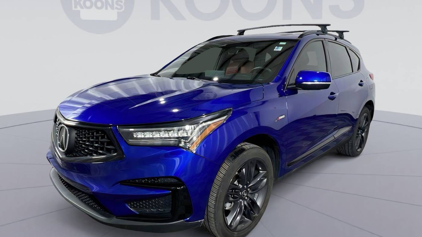 2021 Acura RDX A-Spec Package — SUV — 63,199 mi — Woodbridge, VA