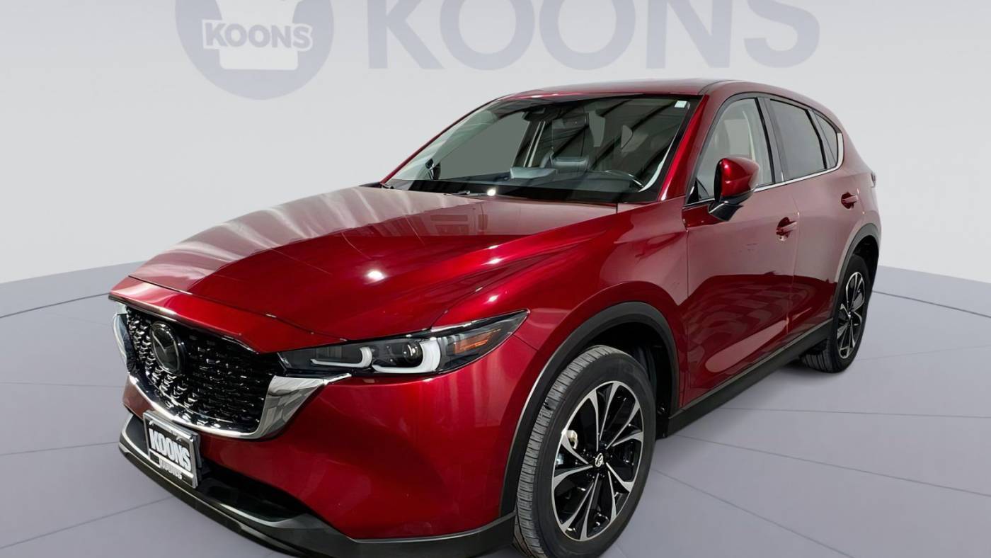 2022 Mazda CX-5 2.5 S Premium Plus — SUV — 26,805 mi — Woodbridge, VA
