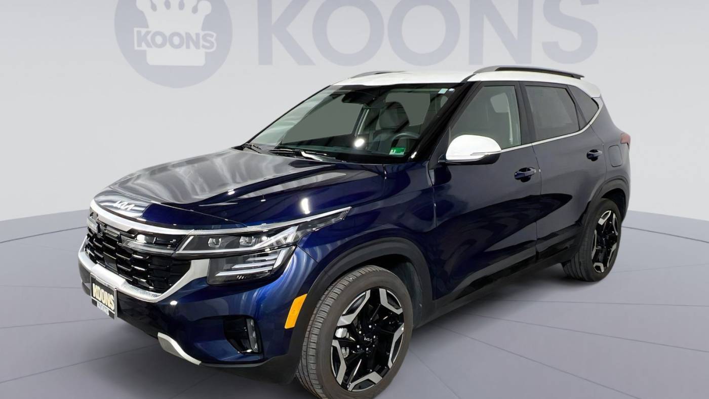 2024 Kia Seltos SX — SUV — 5,630 mi — Woodbridge, VA