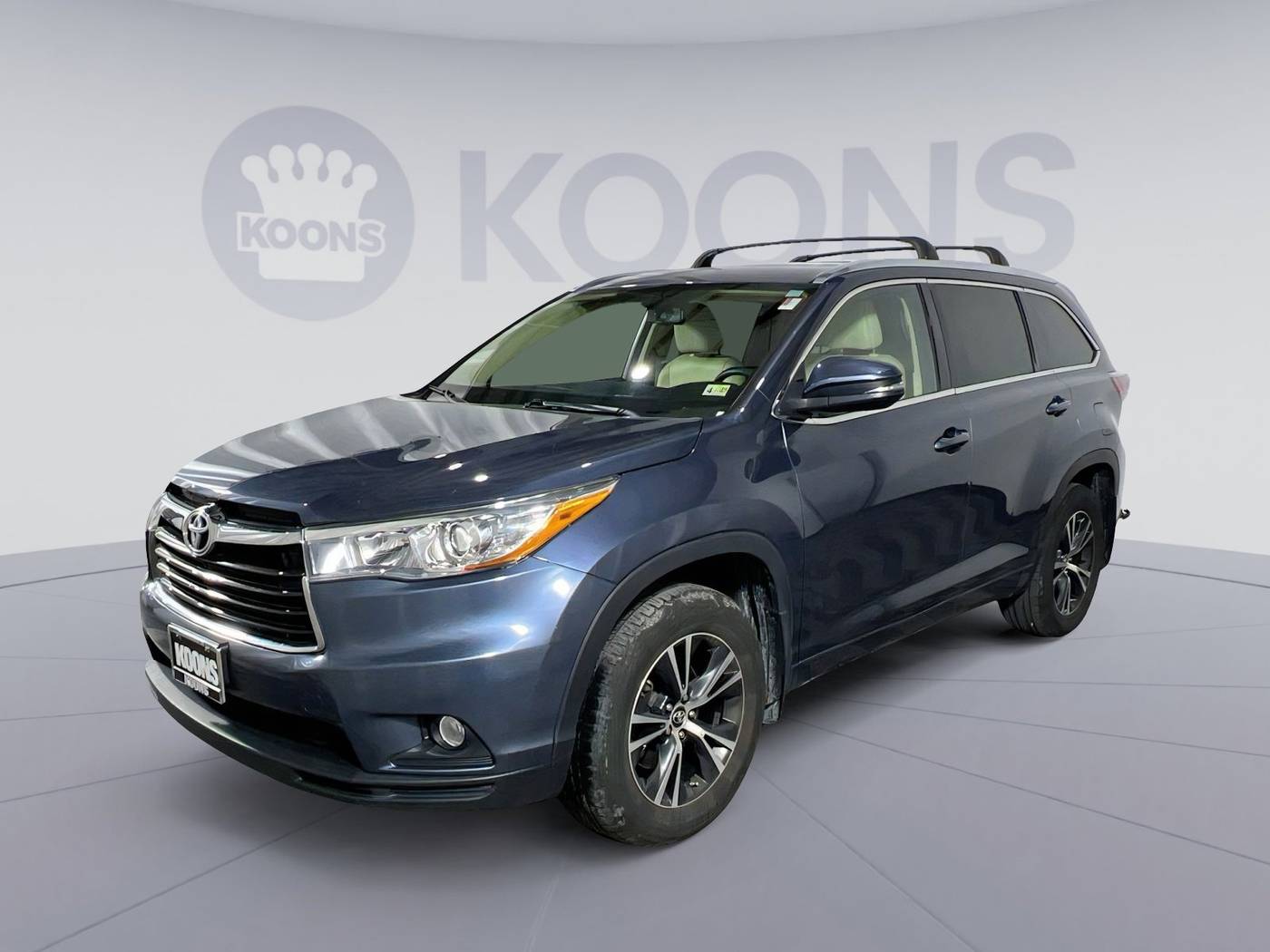2016 Toyota Highlander XLE — SUV — 101,476 mi — Woodbridge, VA