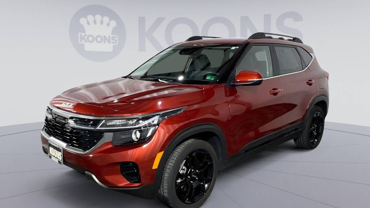 2024 Kia Seltos X-Line — SUV — 12,965 mi — Woodbridge, VA