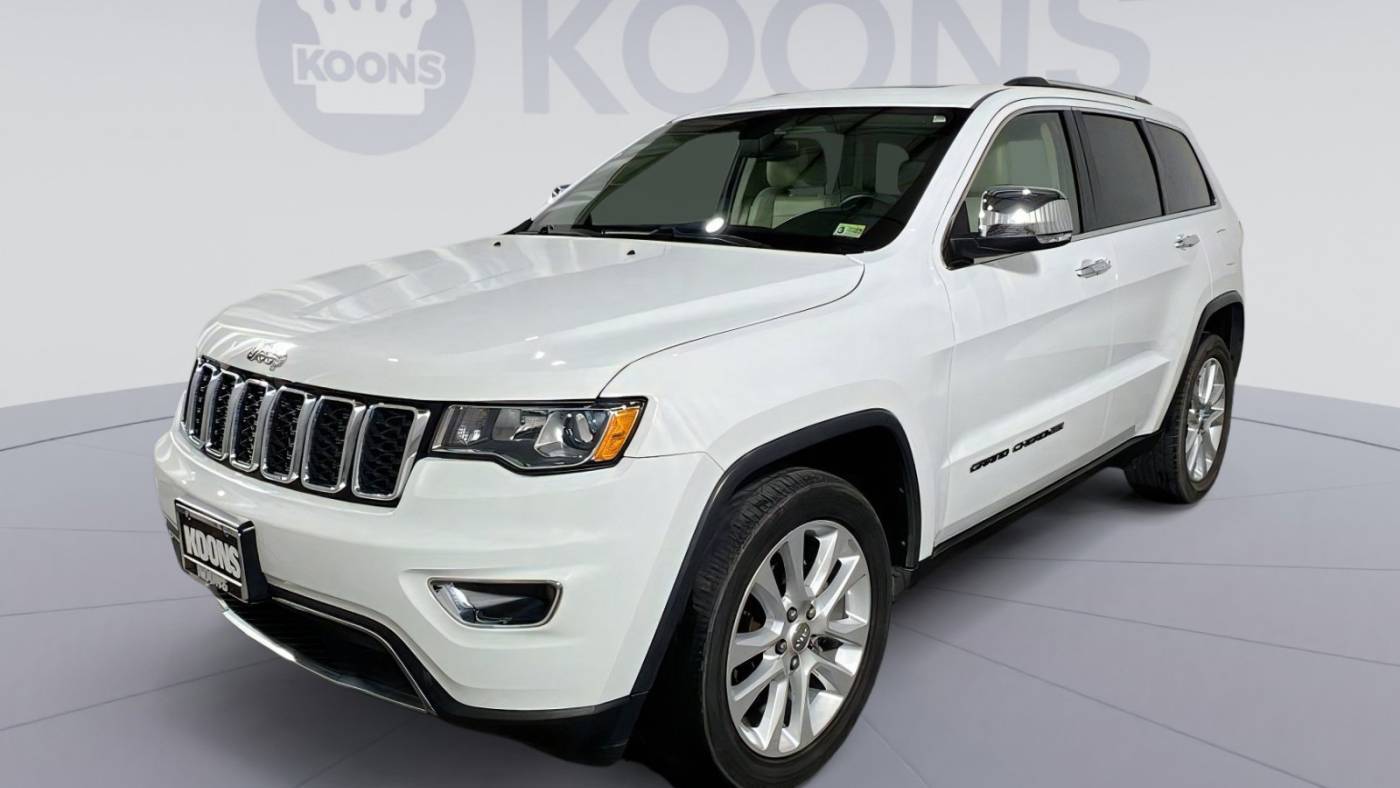 2017 Jeep Grand Cherokee Limited — SUV — 73,336 mi — Woodbridge, VA