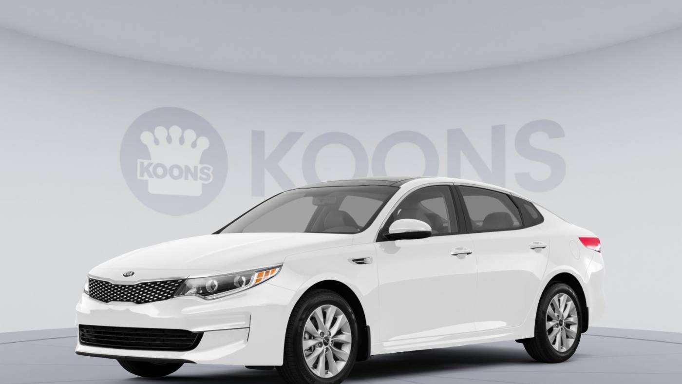 2016 Kia Optima EX — Sedan — 17,805 mi — Woodbridge, VA