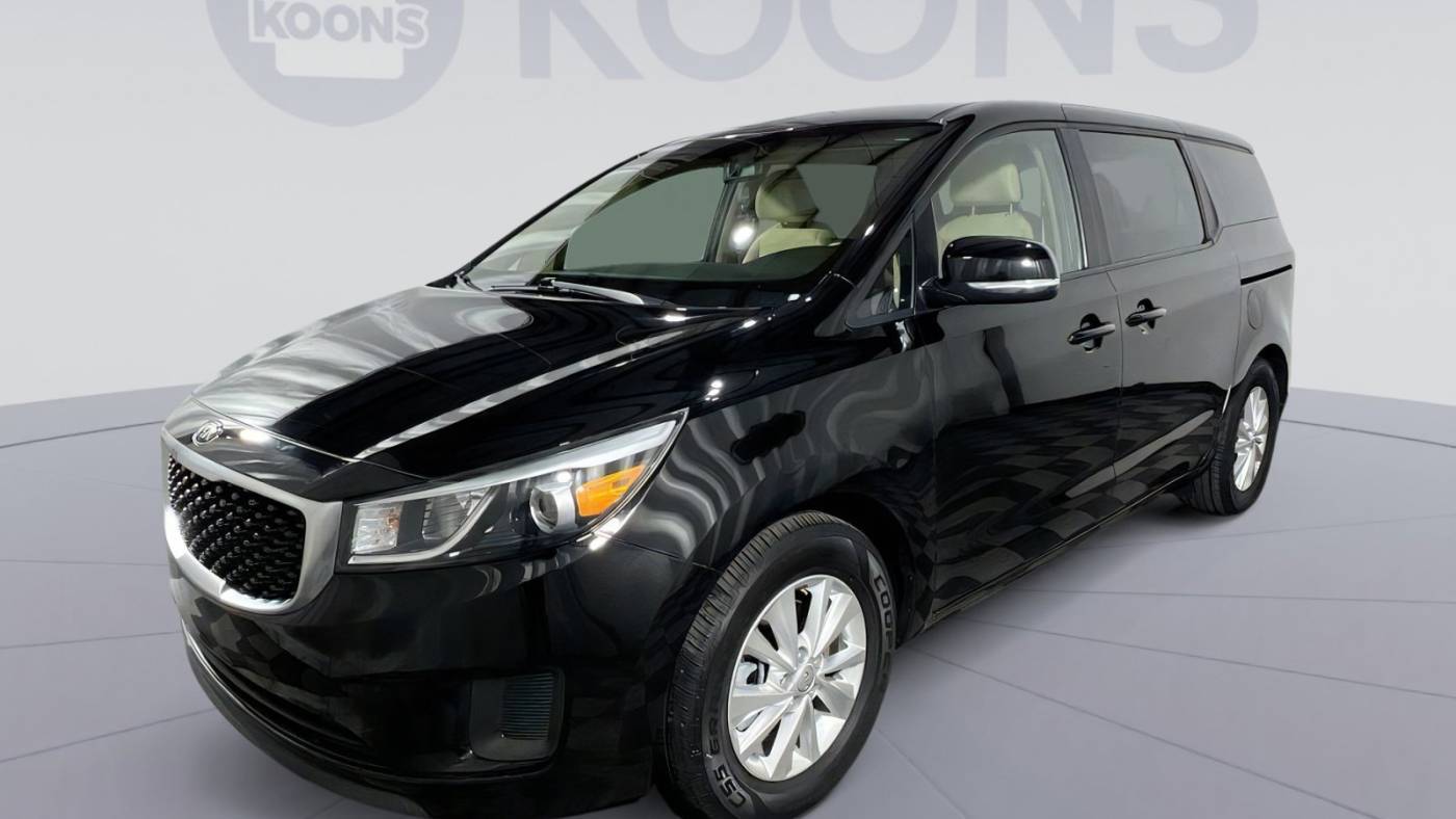 2017 Kia Sedona LX — Minivan — 79,285 mi — Woodbridge, VA