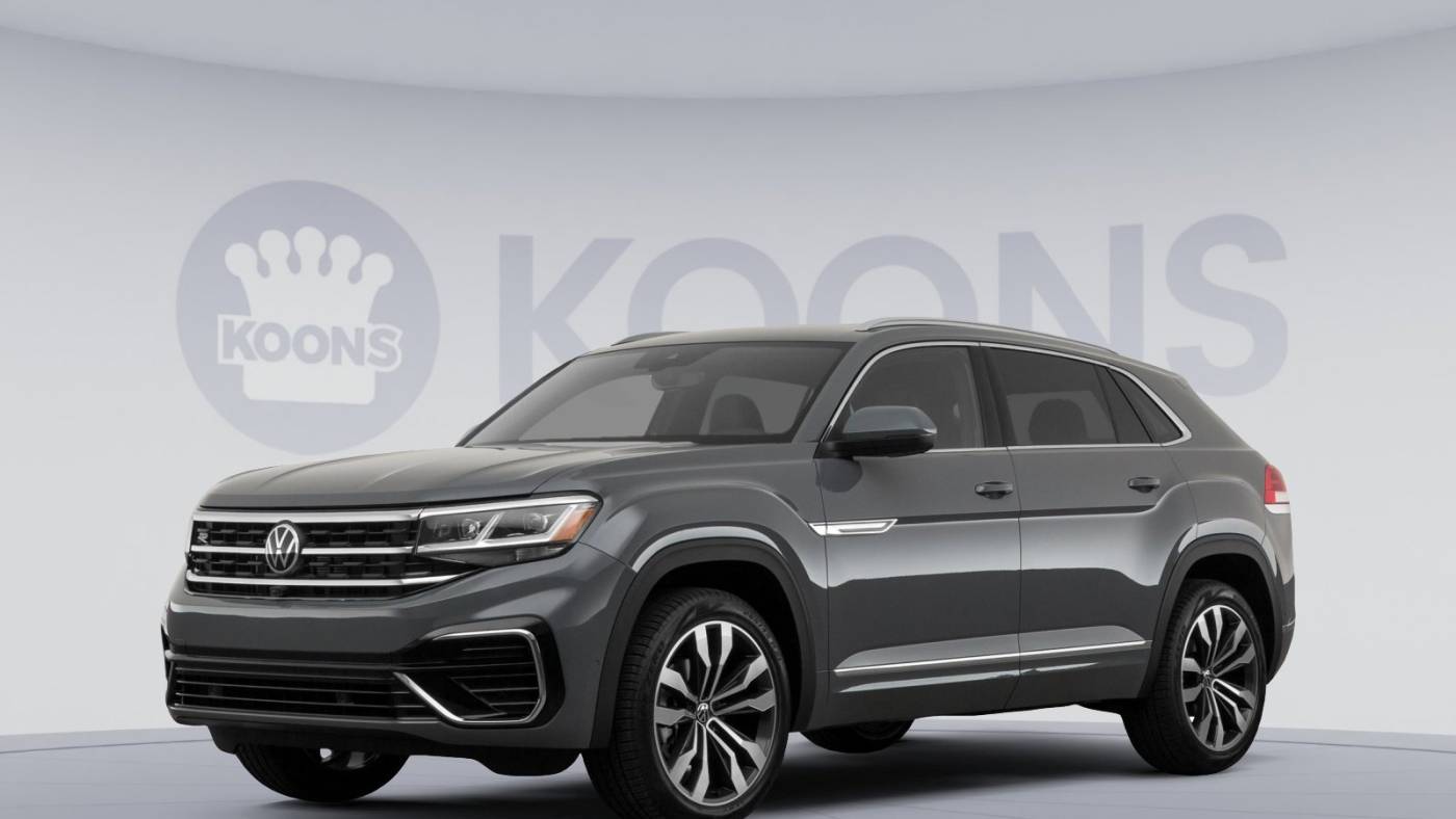 2021 Volkswagen Atlas Cross Sport SE with Technology R-Line — SUV — 40,667 mi — Woodbridge, VA