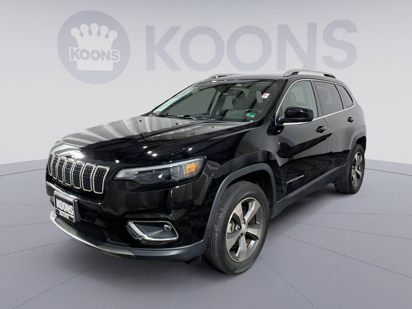 2021 Jeep Cherokee Limited — SUV — 17,572 mi — Woodbridge, VA