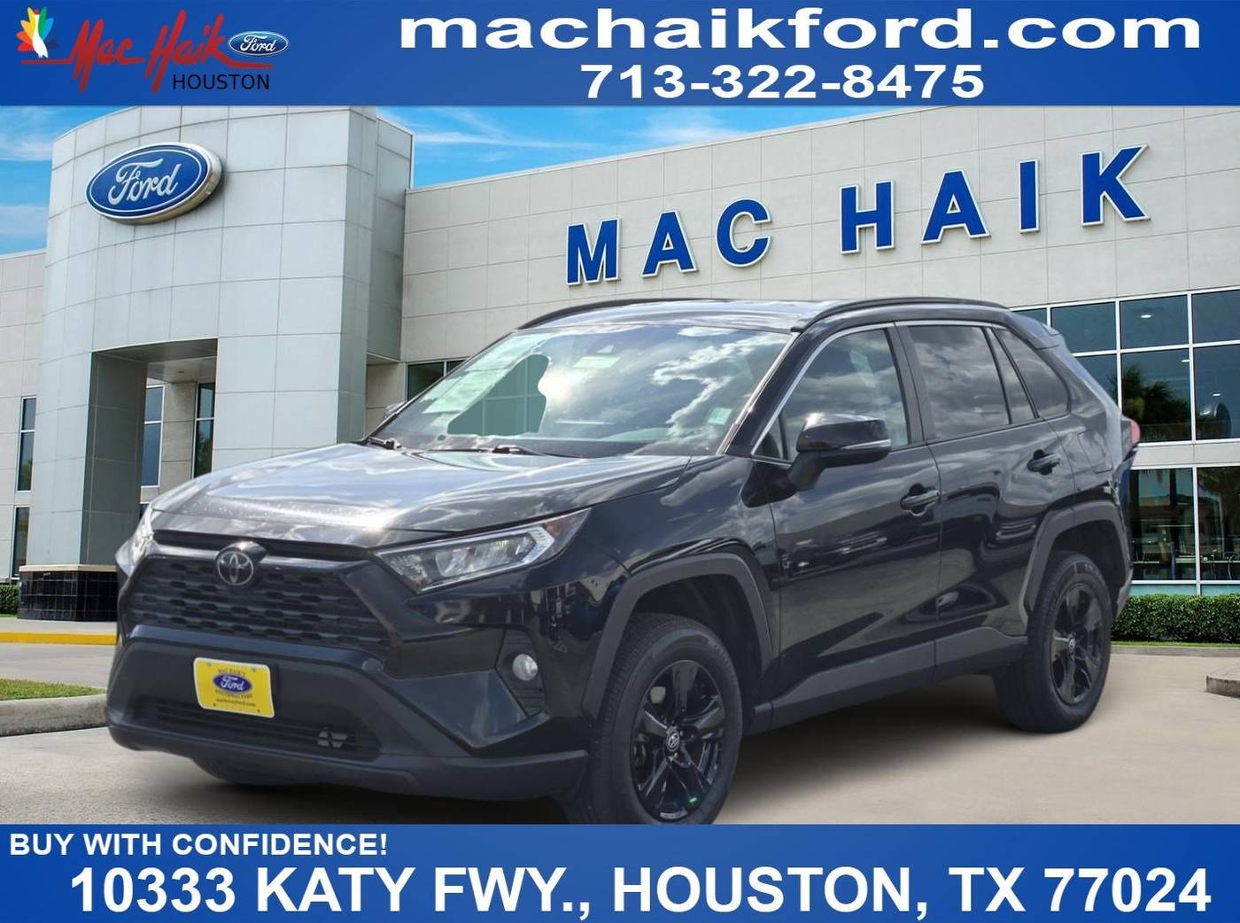 2021 Toyota RAV4 XLE — SUV — 93,552 mi — Houston, TX