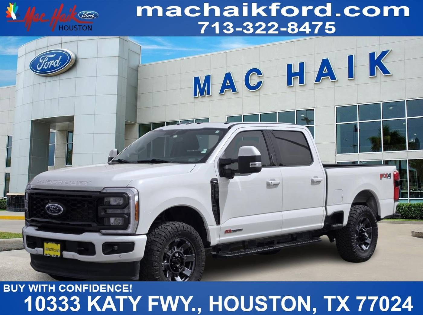 2023 Ford Super Duty F-250 LARIAT — Pickup Truck — 35,784 mi — Houston, TX