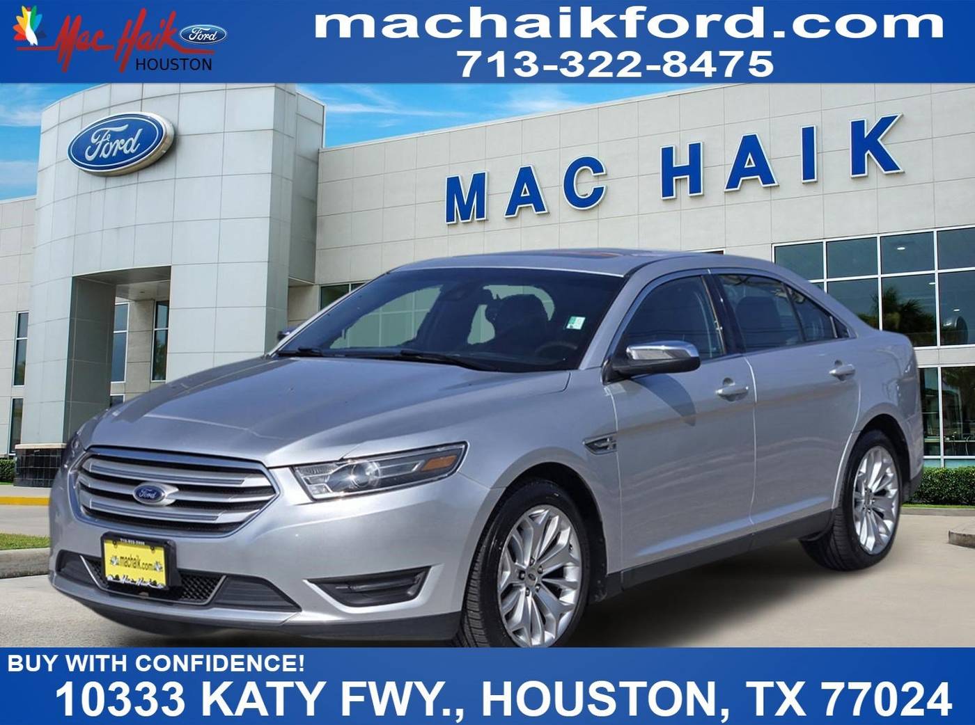 2017 Ford Taurus Limited — Sedan — 98,250 mi — Houston, TX